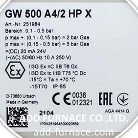 GW 500 A4/2 HP X